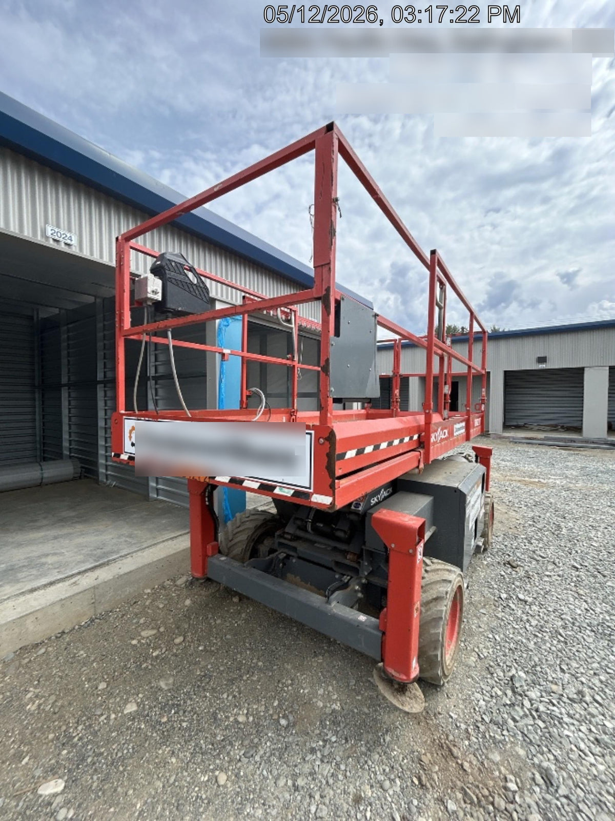 2020 SKYJACK SJ6832 RT