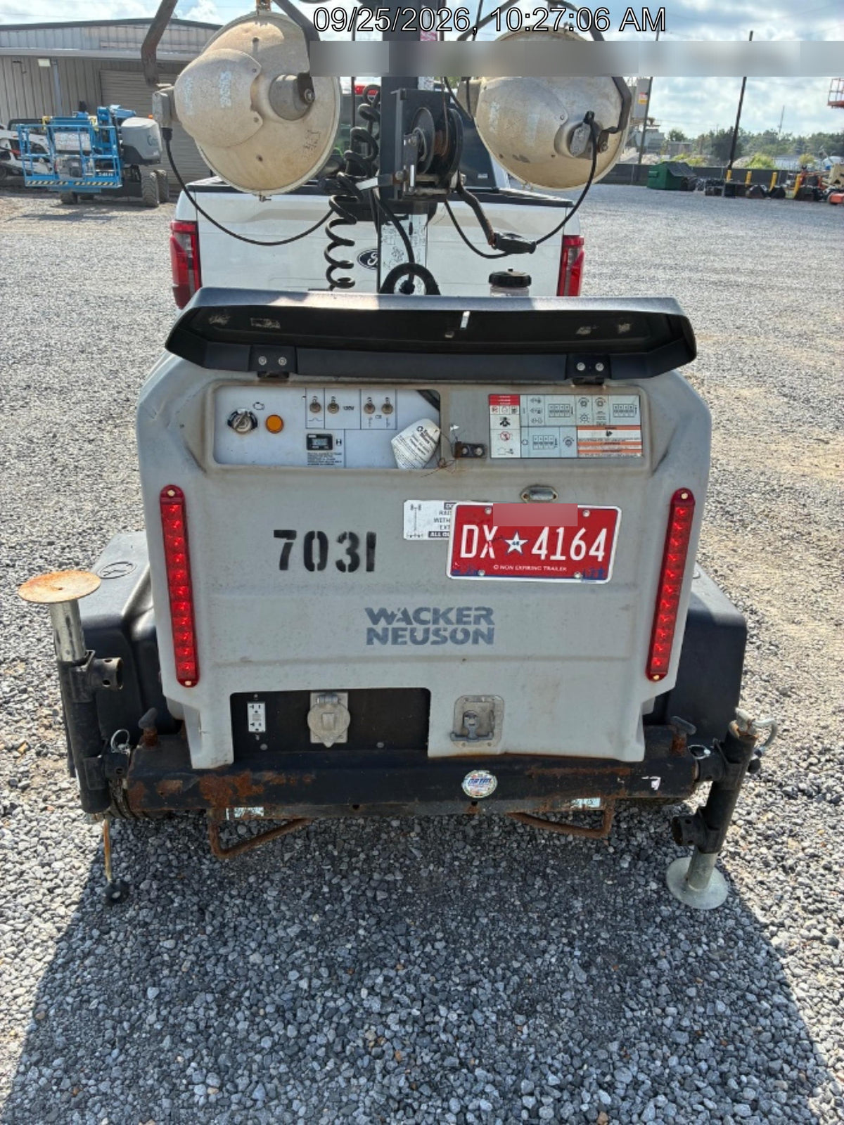 2018 WACKER NEUSON LTV6K-MH