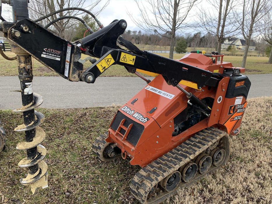 2020 DITCH WITCH SK800A