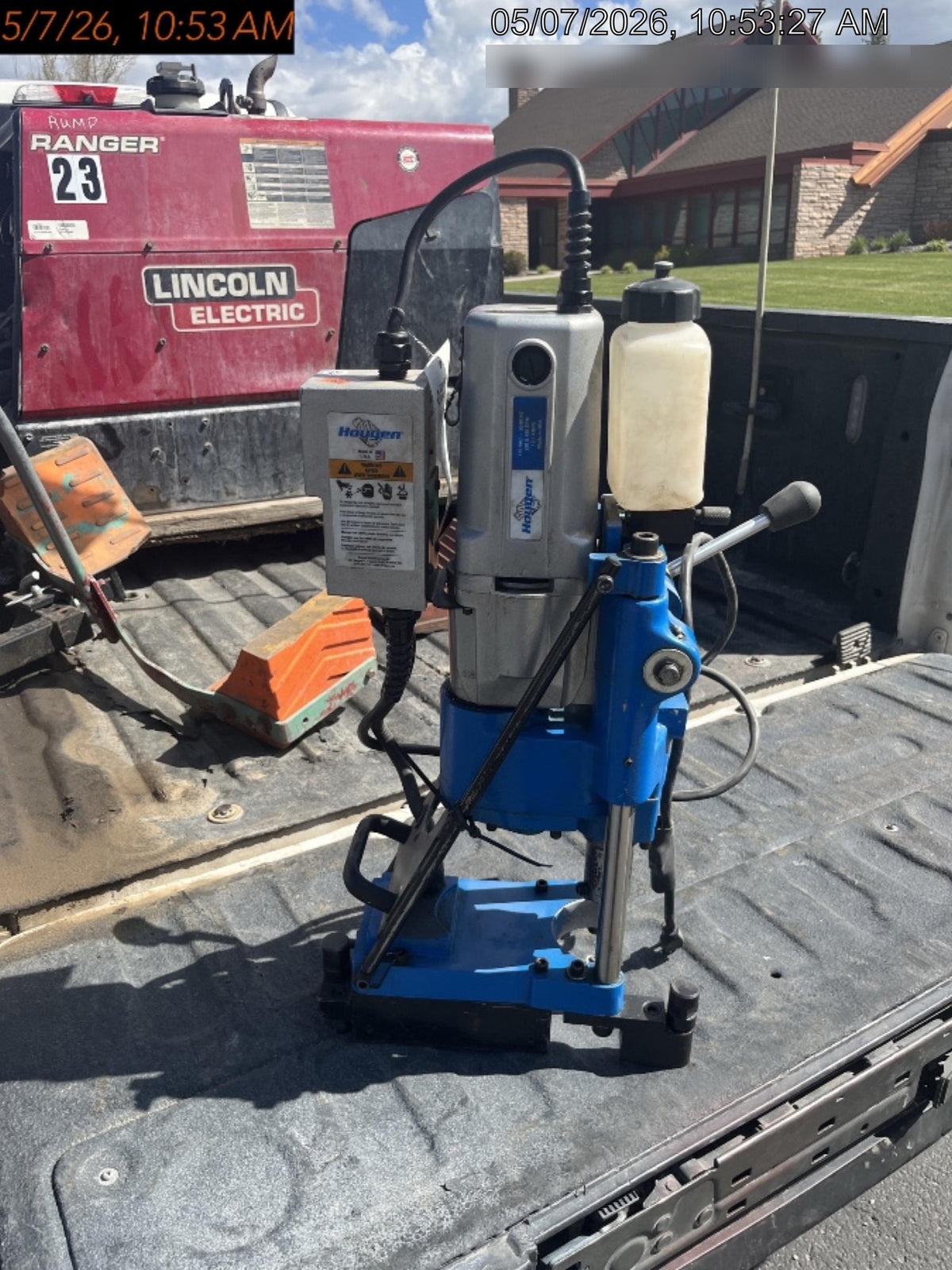 2020 HOUGEN MFG HMD934