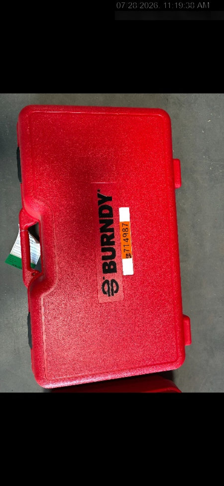 2026 BURNDY PAT750LI