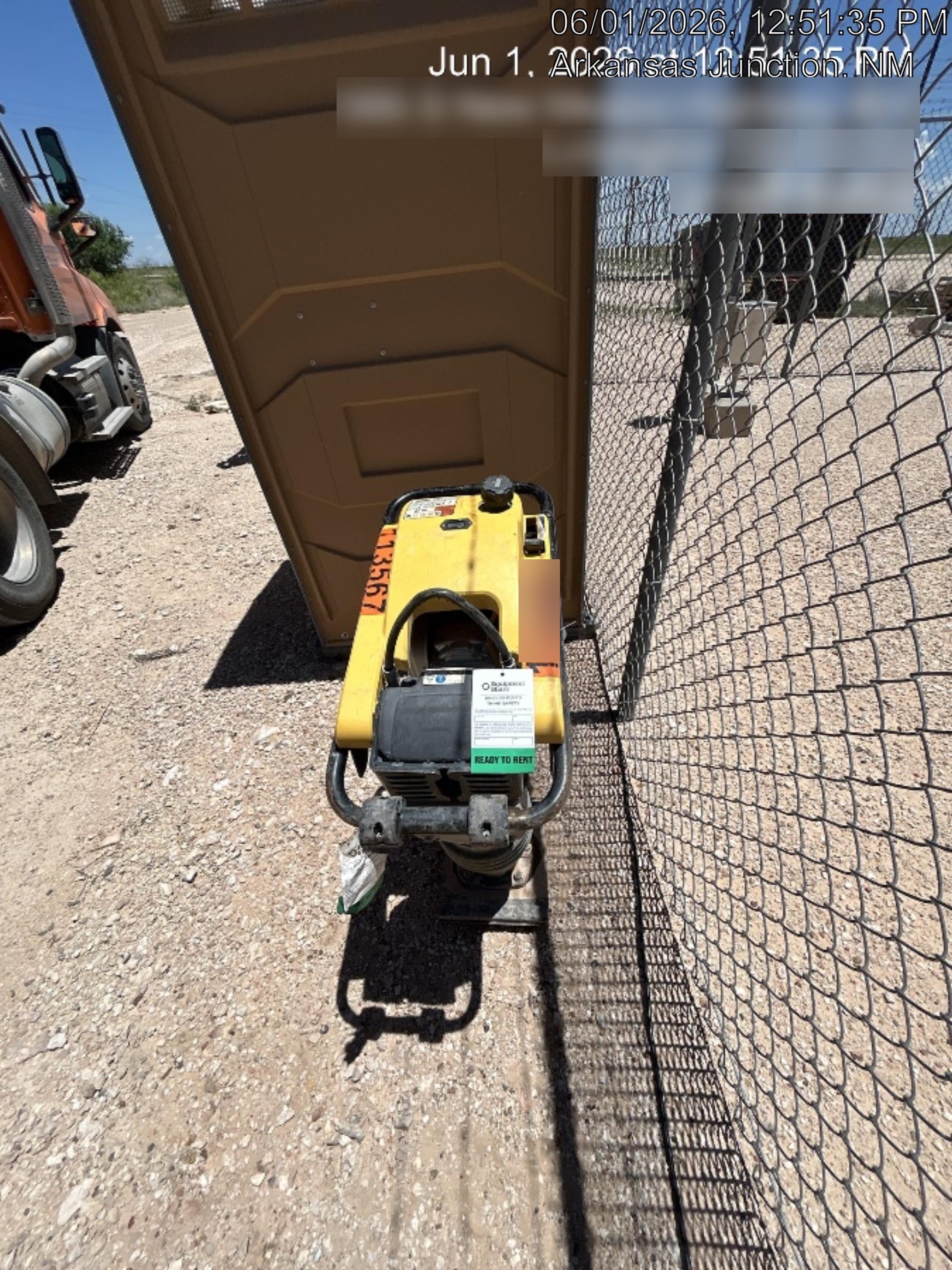 2020 WACKER NEUSON BS60-4As