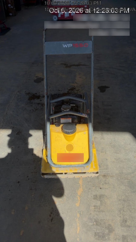 2020 WACKER NEUSON WP1550AW