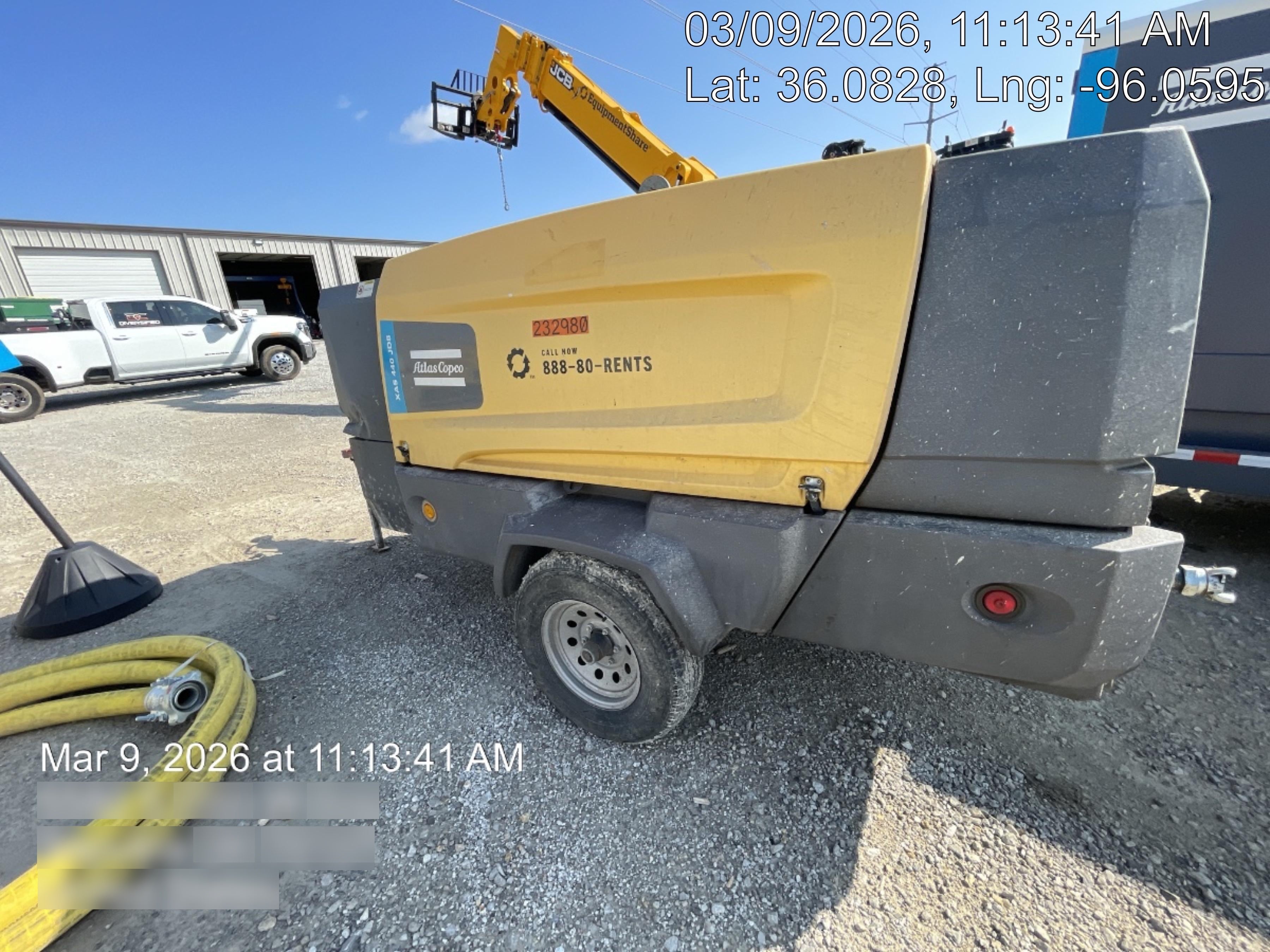 2022 ATLAS COPCO XAS440
