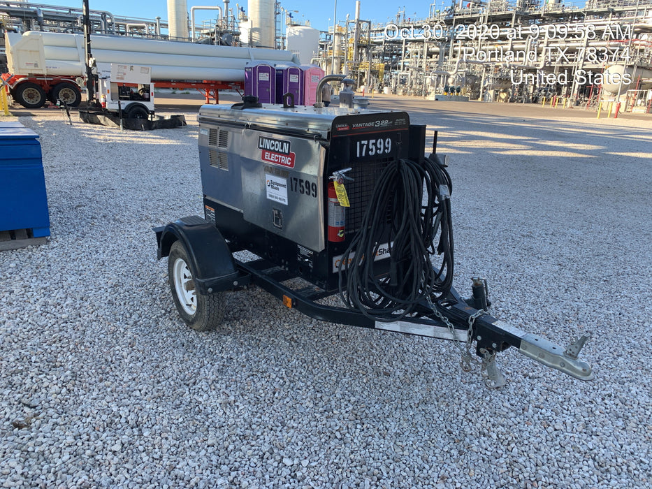 2018 LINCOLN ELECTRIC Vantage 322