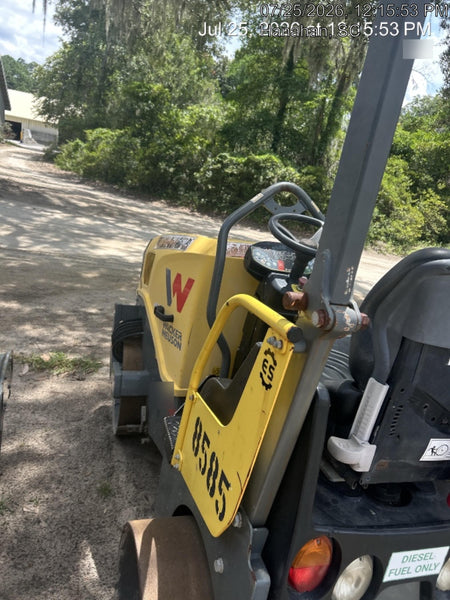 2017 WACKER NEUSON RD18