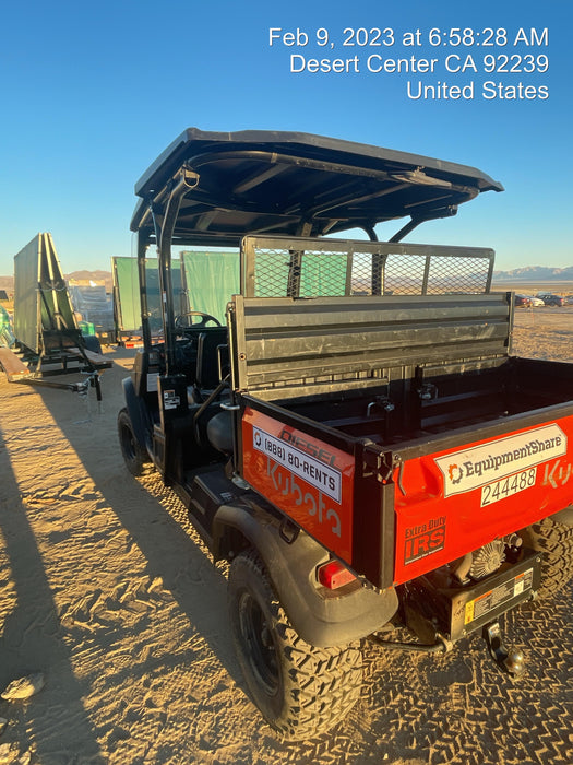 2022 KUBOTA RTV-X1140W-H (Canopy)