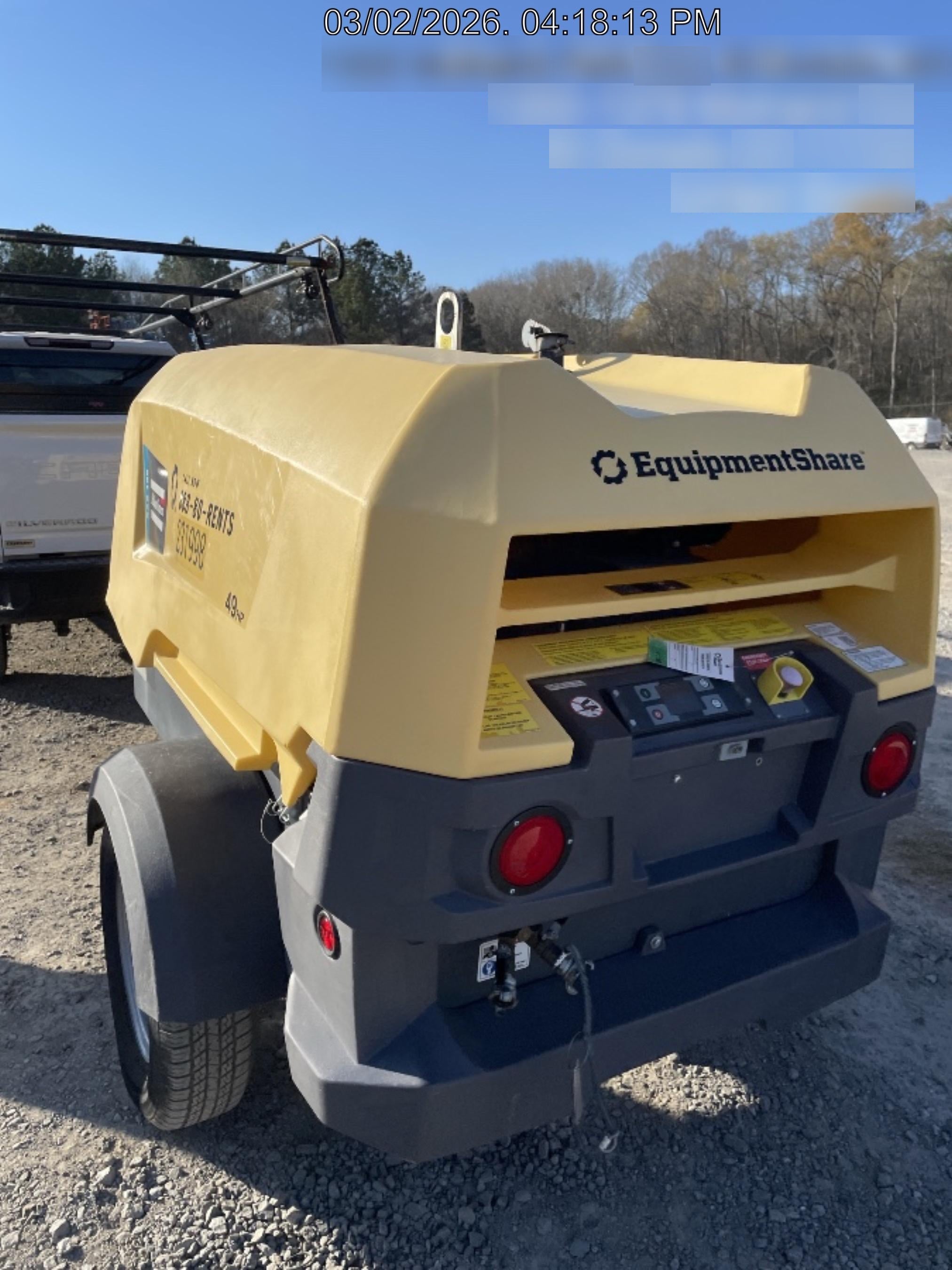 2022 ATLAS COPCO XAS188 CWK