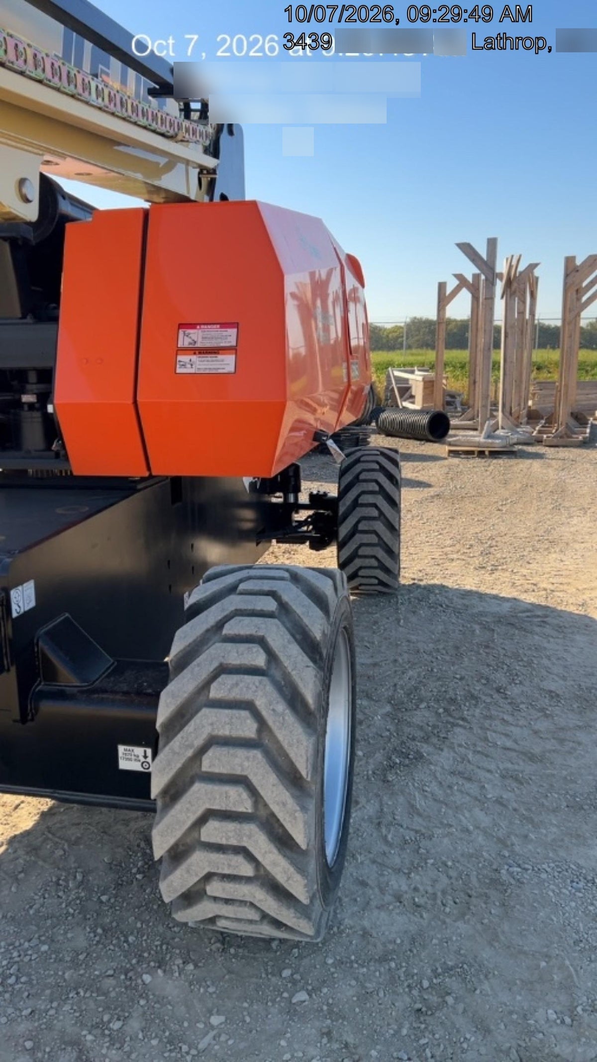 2024 JLG 860SJ