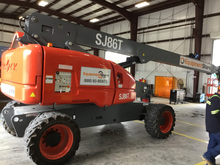 2018 SKYJACK SJ86T