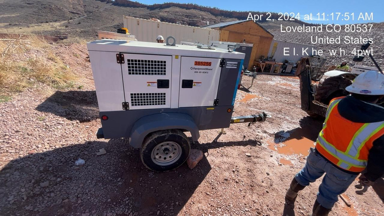 2023 ATLAS COPCO QAS45 CWK