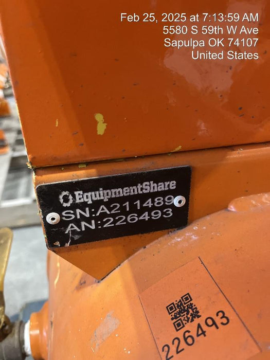 2022 MICHIGAN PNEUMATIC HV-15G-8P-ES-TRACKER