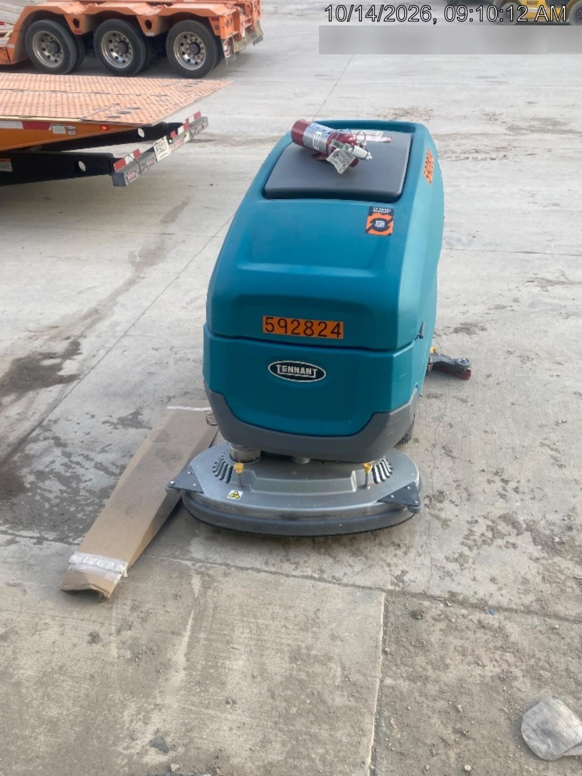 2025 TENNANT T600