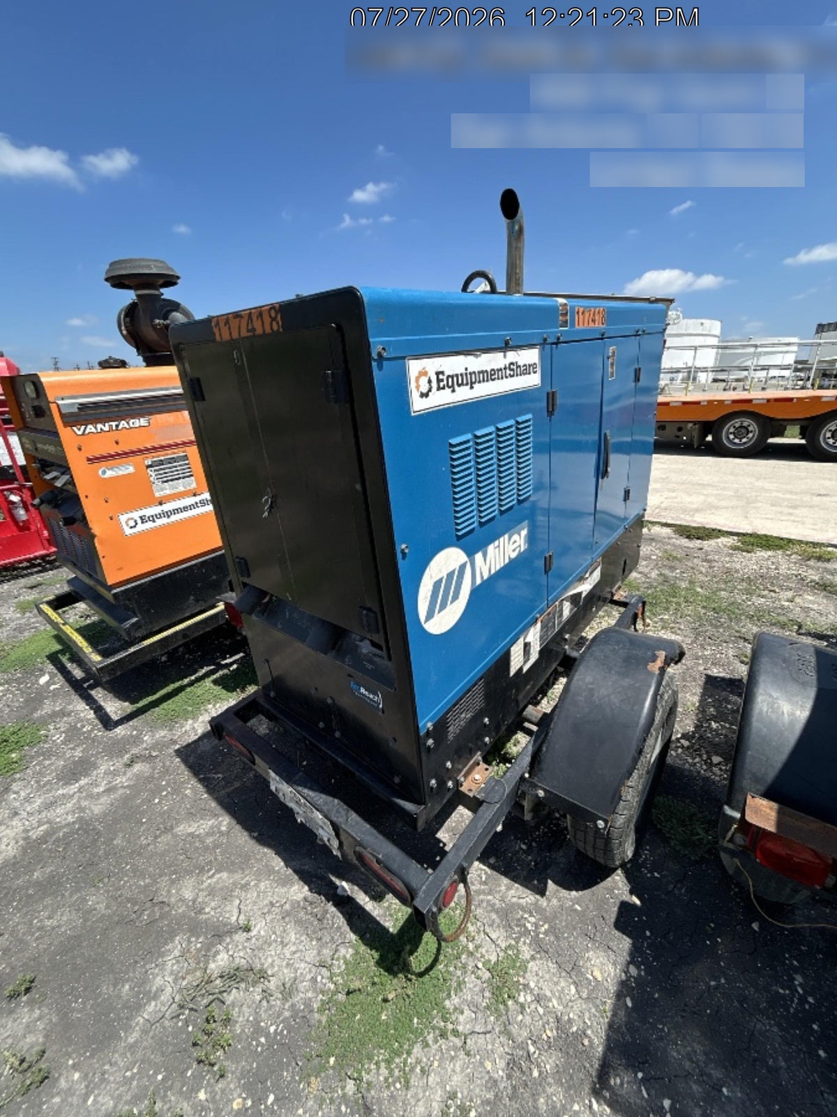 2020 Miller Electric BIG BLUE 500 BIG BLUE 500 PRO (KUBOTA) DELUXE W/ ARCREACH