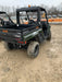 2021 Yanmar YU1000 Canopy, Steel Wheel, Poly WindShield, Beacon, Backup Alarm