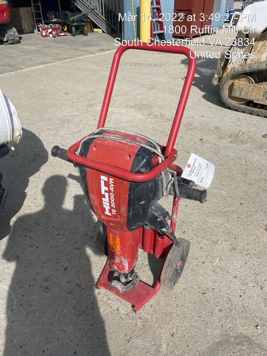 2021 HILTI TE 3000-AVR