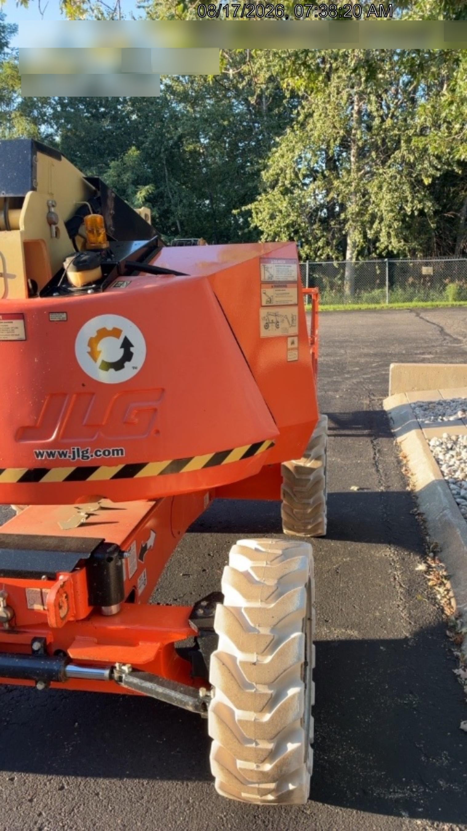 2021 JLG 340AJ