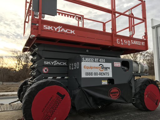 2017 SKYJACK SJ6832 RT