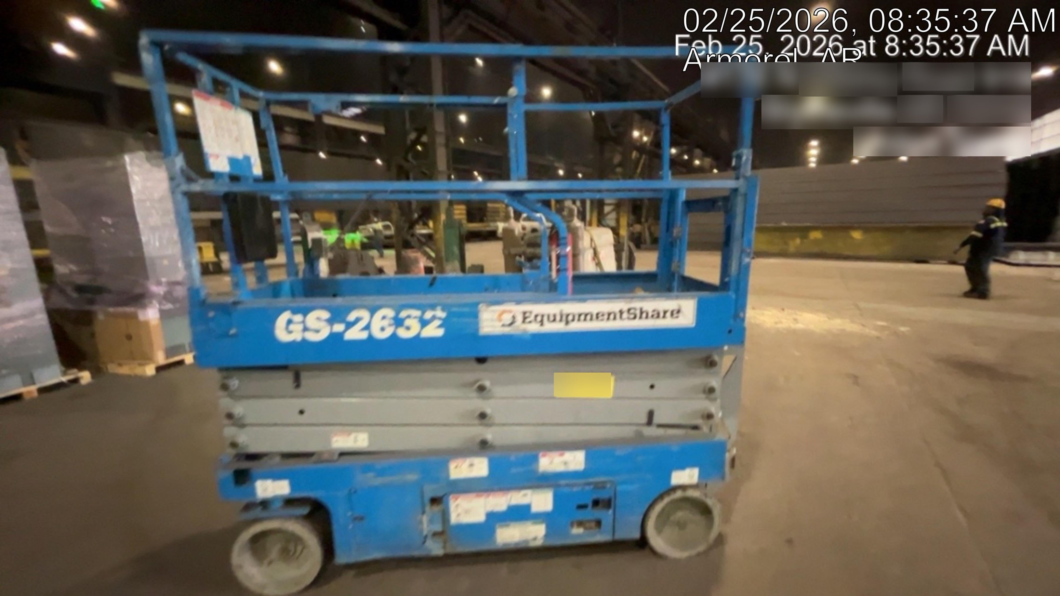 2019 GENIE GS-2632