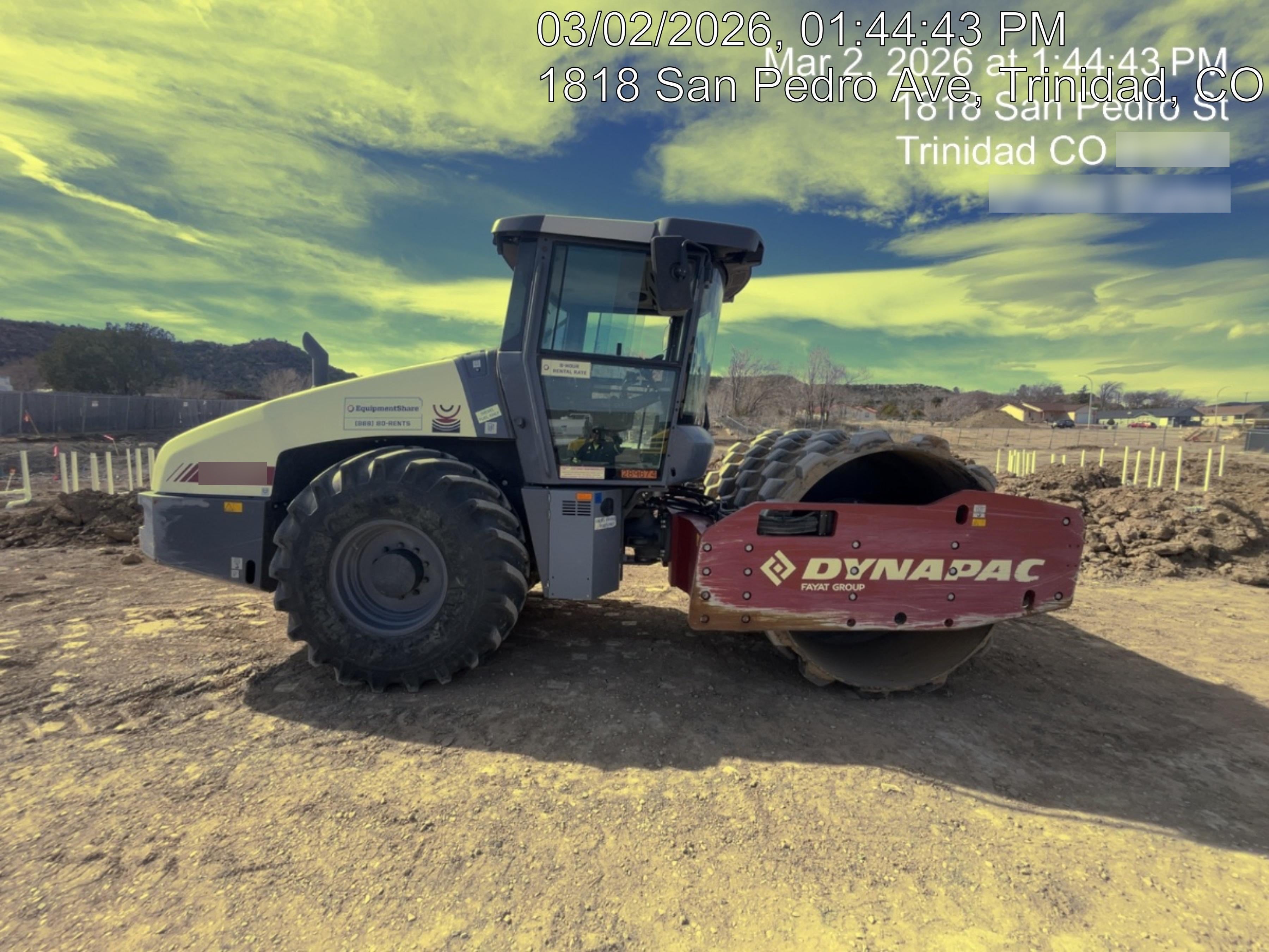 2023 DYNAPAC CA2500PD
