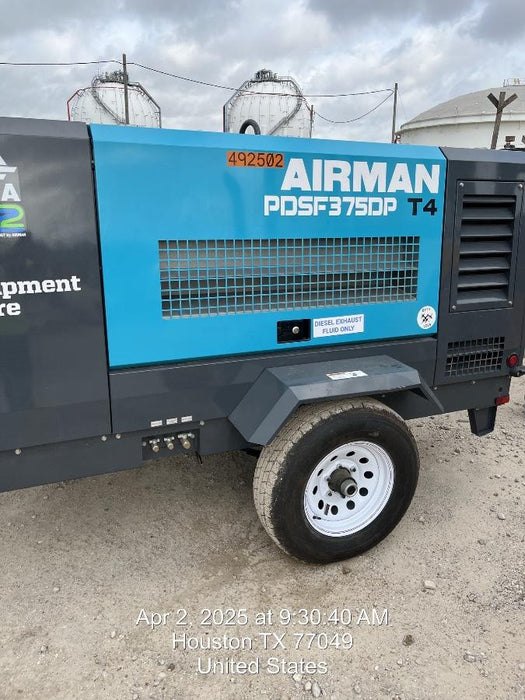 2025 AIRMAN PDSF375DP-6E1