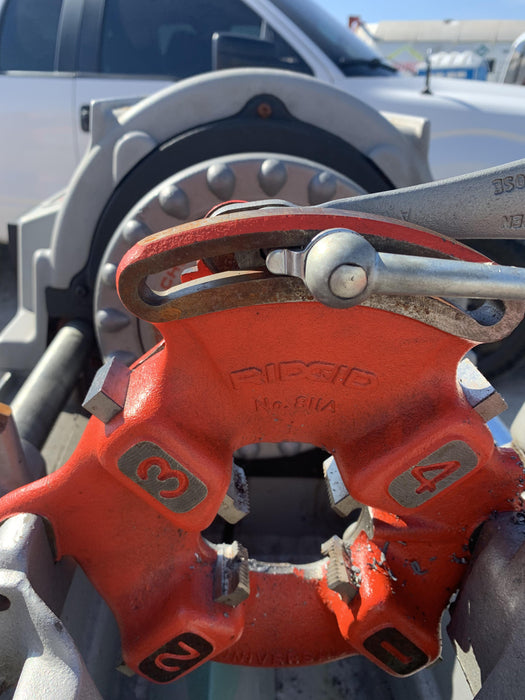 2021 RIDGID 535