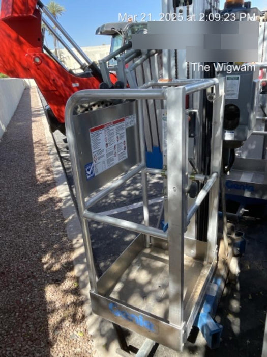 2021 GENIE AWP-30S DC