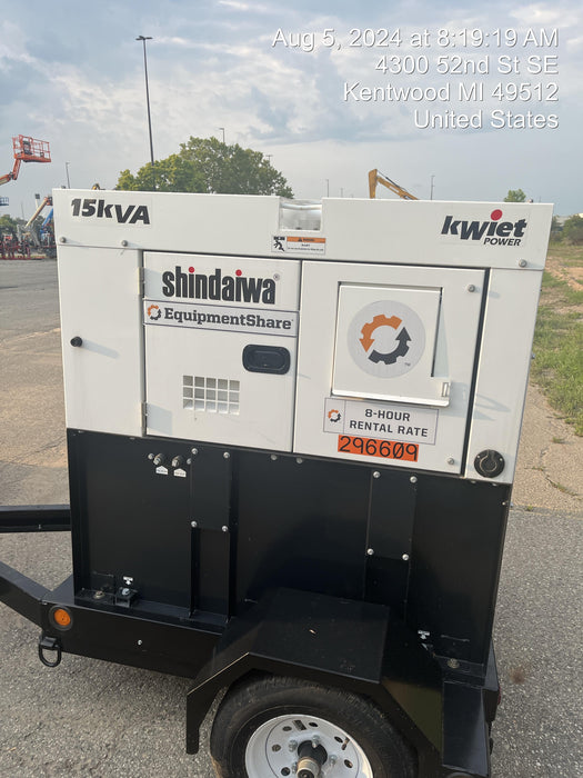 2023 SHINDAIWA DGK15FL