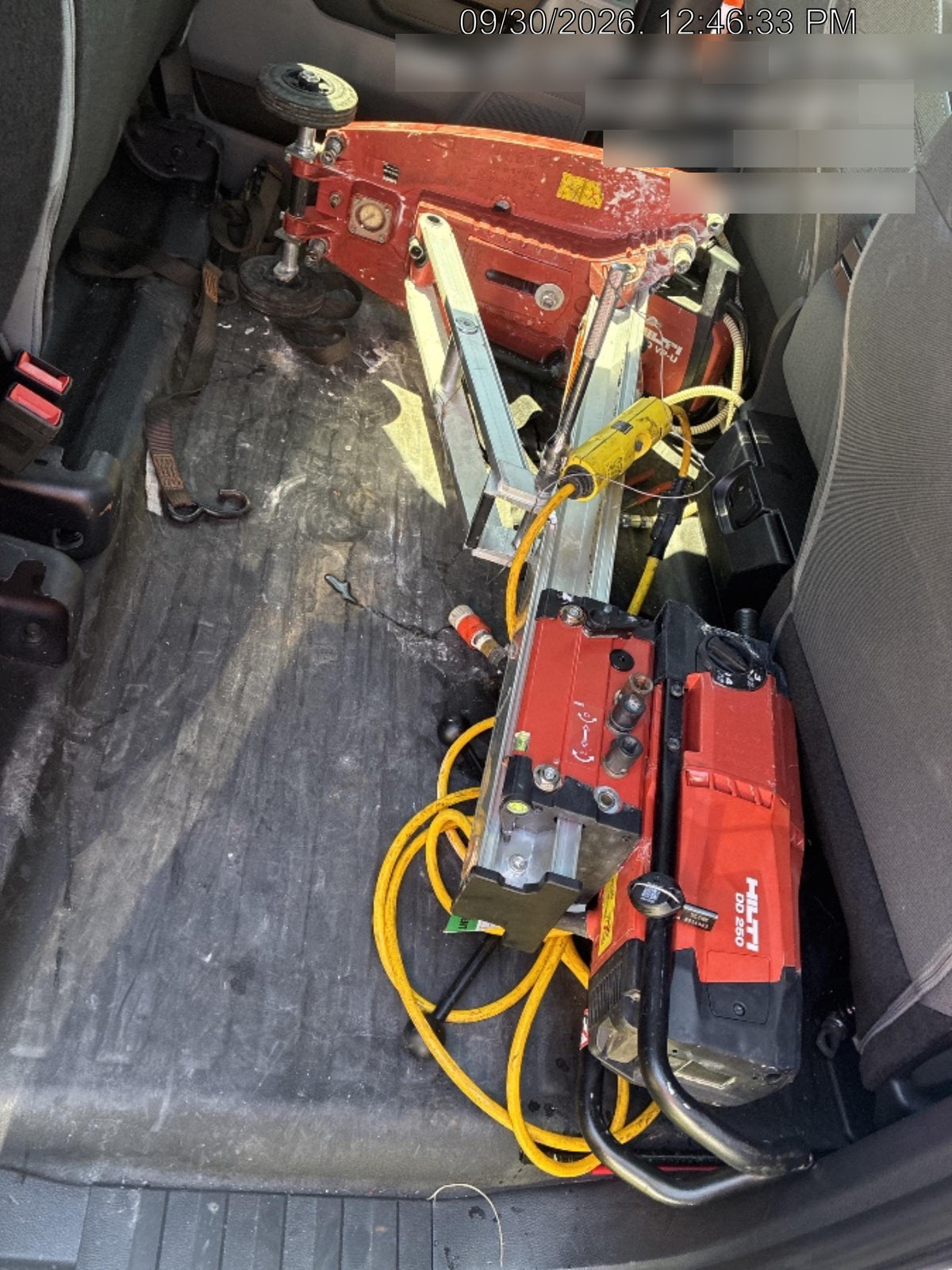 2021 HILTI DD250E