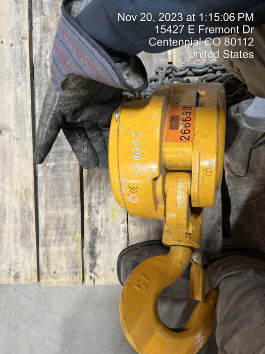 2022 HARRINGTON CF050-30