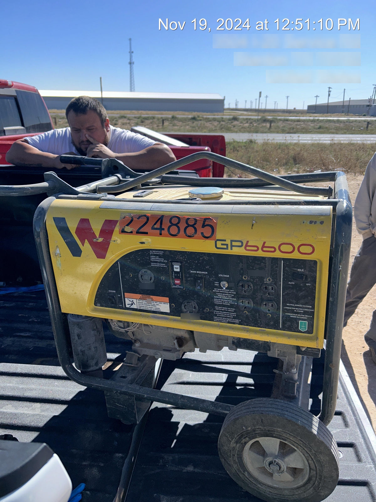 2022 WACKER NEUSON GP6600A