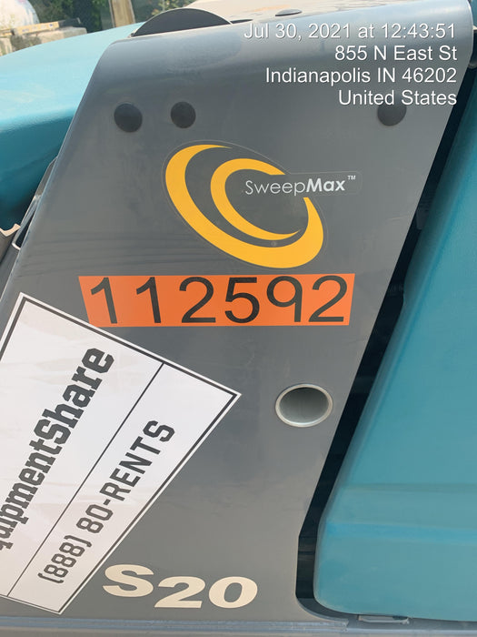 2020 TENNANT S20 LPG