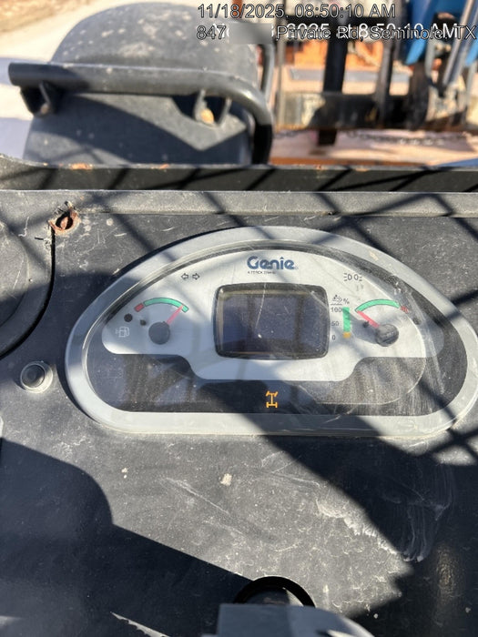 2018 Genie GTH-636 Genie GTH-636 w/Open ROPS, Solid Tires, Work Light/Beacon, 48" Carriage and Forks