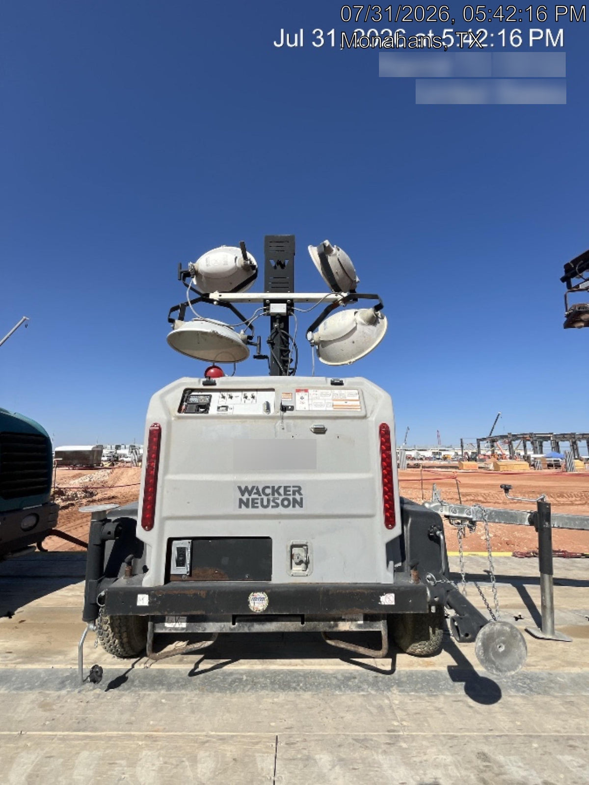 2019 WACKER NEUSON LTV6L-MH