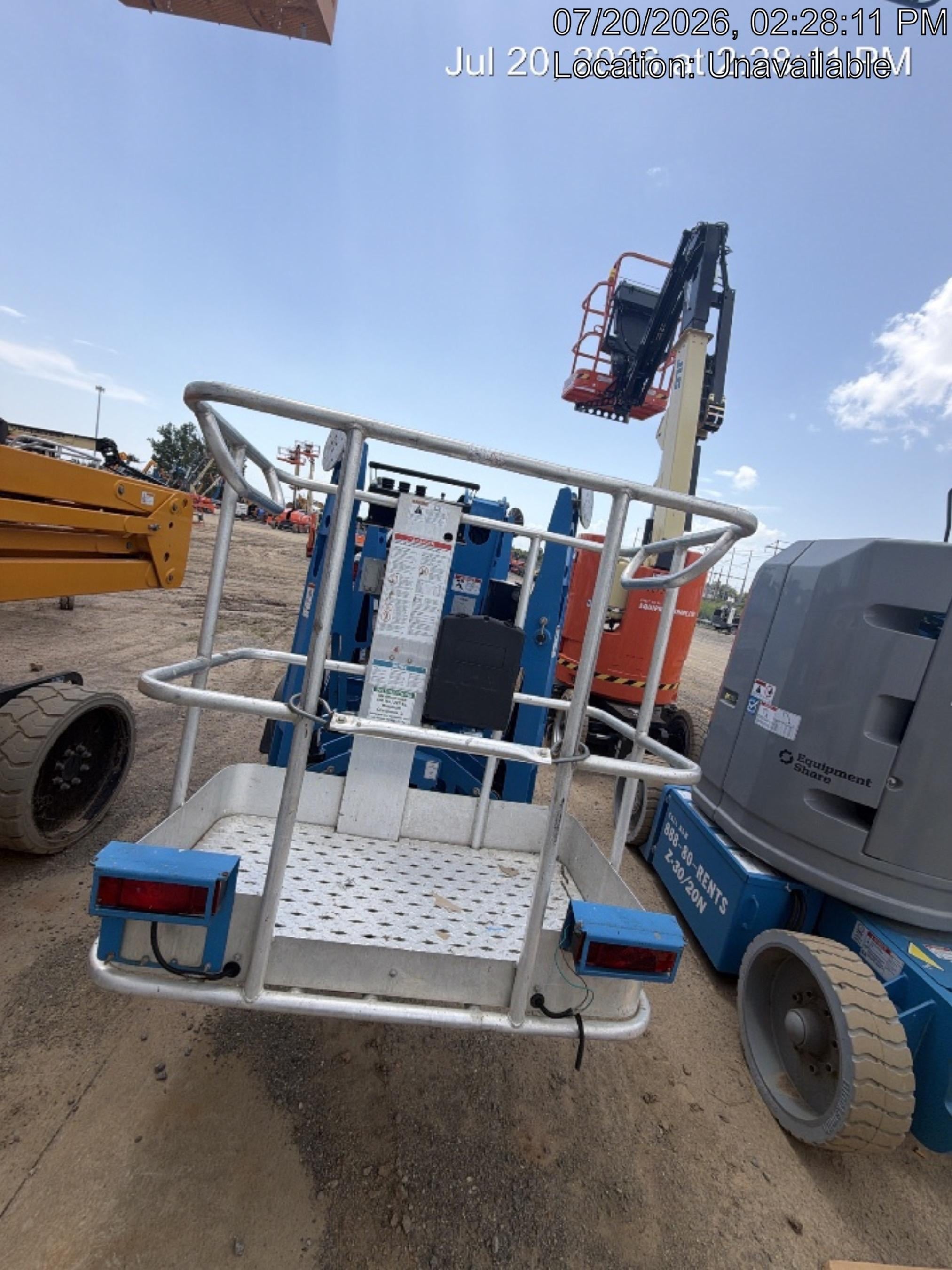 2018 GENIE TZ-34/20