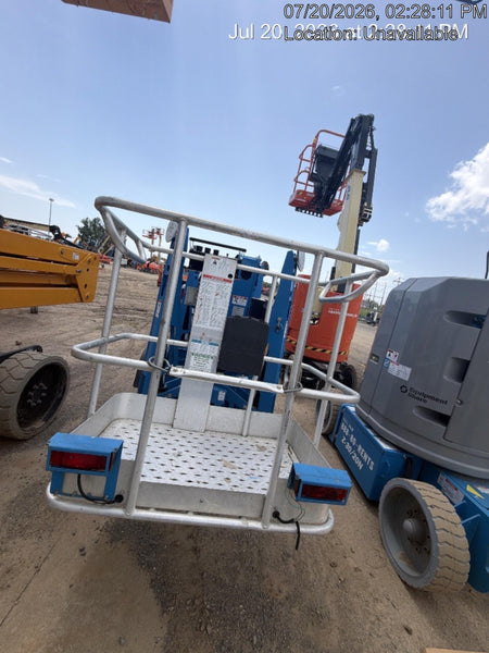 2018 GENIE TZ-34/20