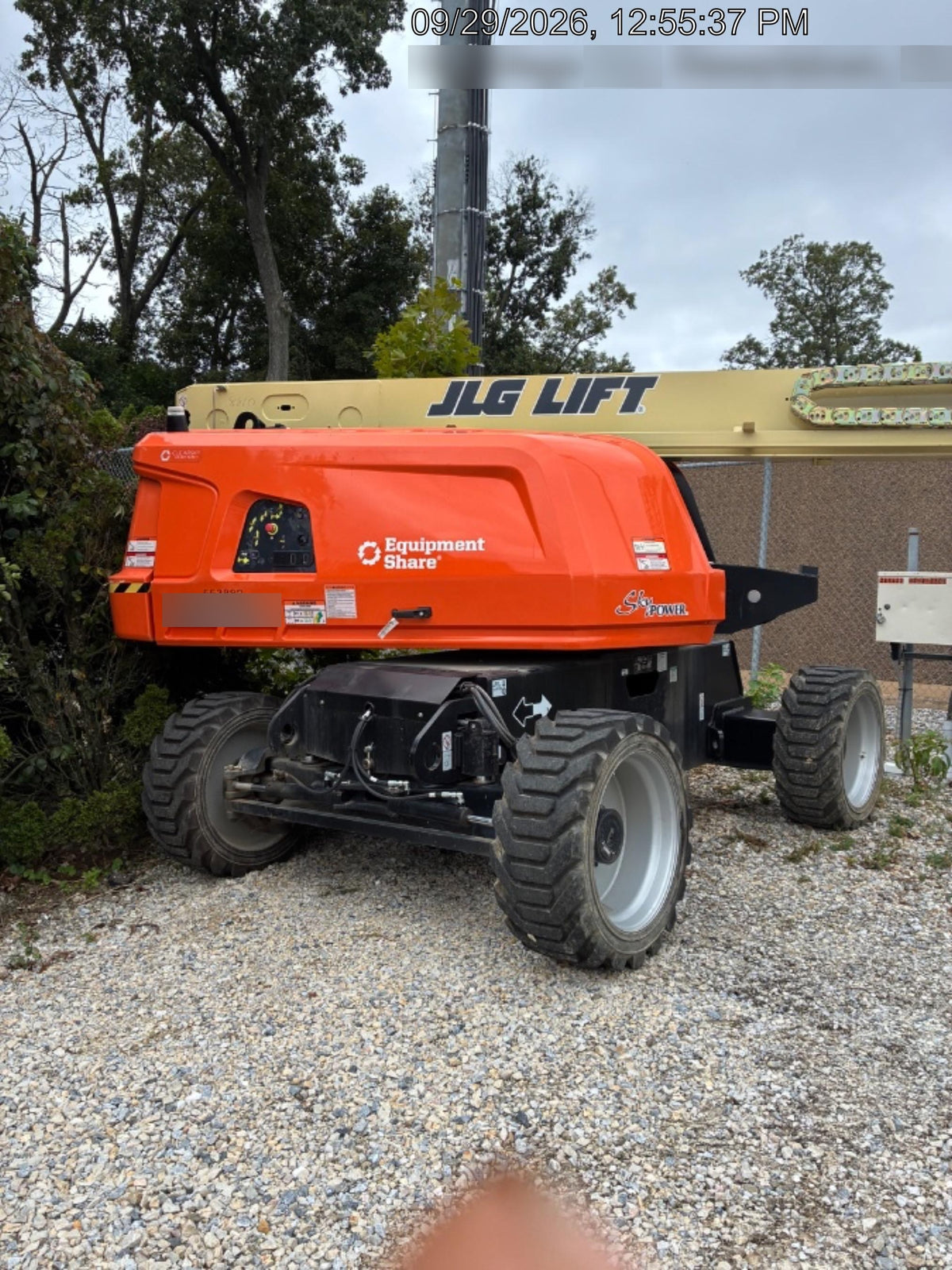 2025 JLG 660SJ