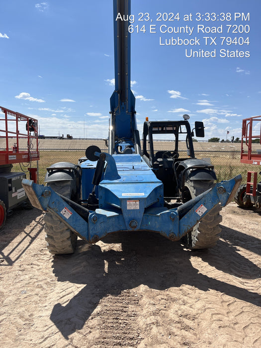 2017 Genie GTH-1056 Genie GTH1056, Solid Tires, 60" carriage, Light Kit, Open ROPS