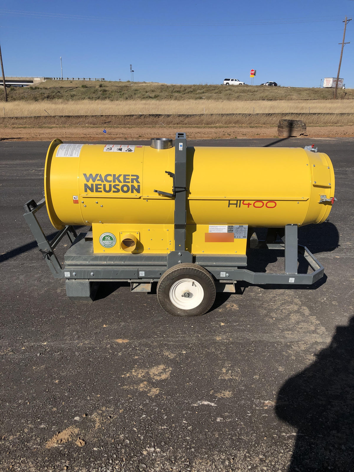 2019 WACKER NEUSON HI400
