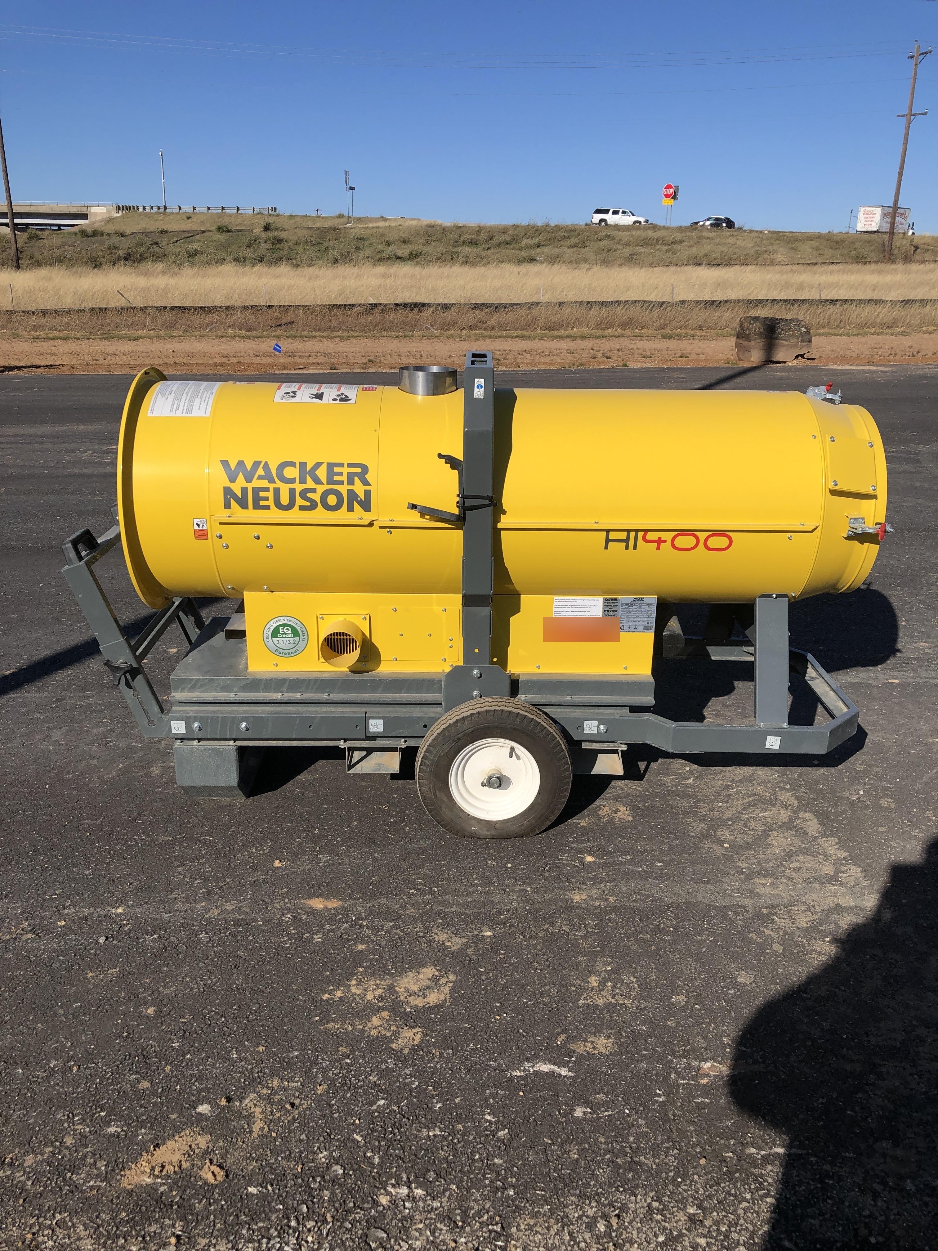 2019 WACKER NEUSON HI400