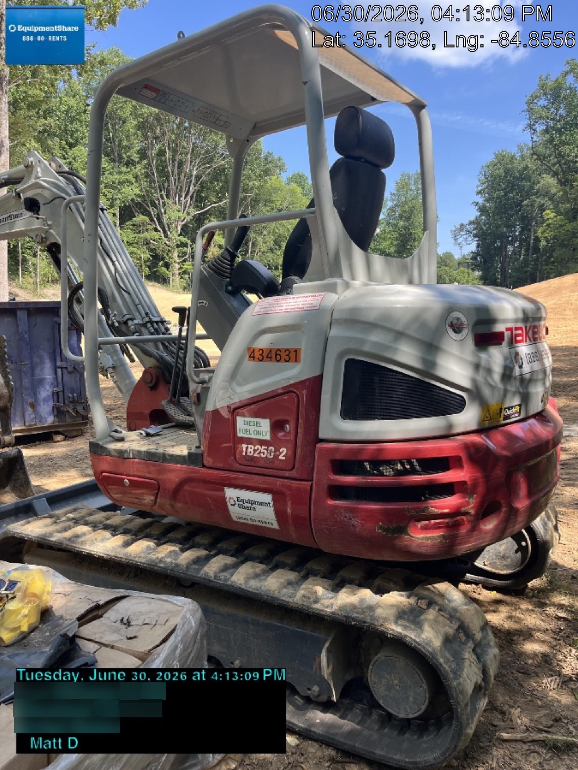 2024 TAKEUCHI TB250-2R
