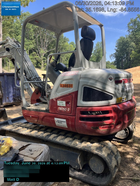2024 TAKEUCHI TB250-2R