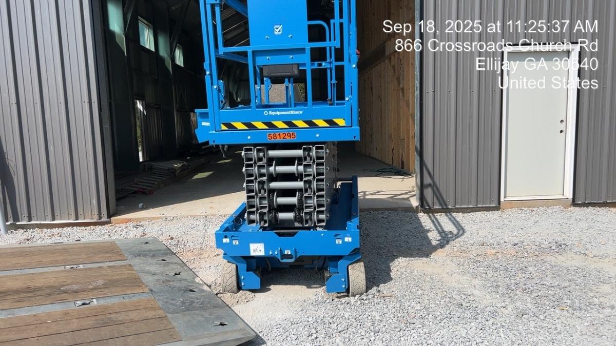 2025 GENIE GS-4046 E Drive