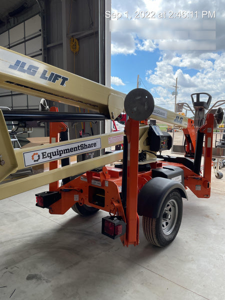 2022 JLG T350
