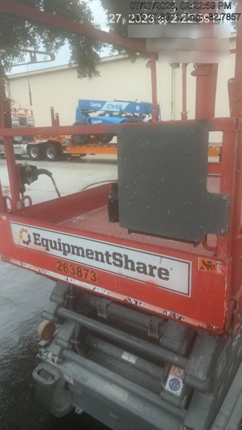 2022 SKYJACK SJ4732