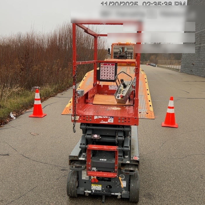 2018 Skyjack SJIII-3219 Standard Rental Specs