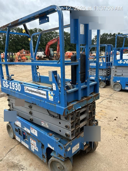 2020 Genie GS-1930 Standard Machine