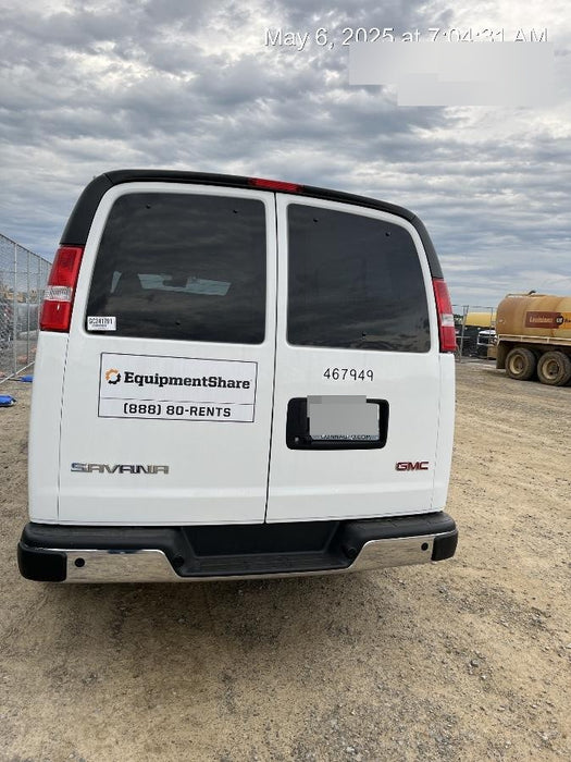 2024 GMC Savana 3500 - Rental
