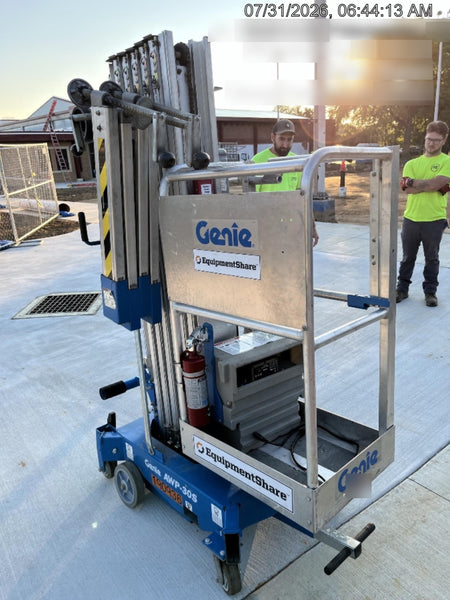 2021 GENIE AWP-30S DC