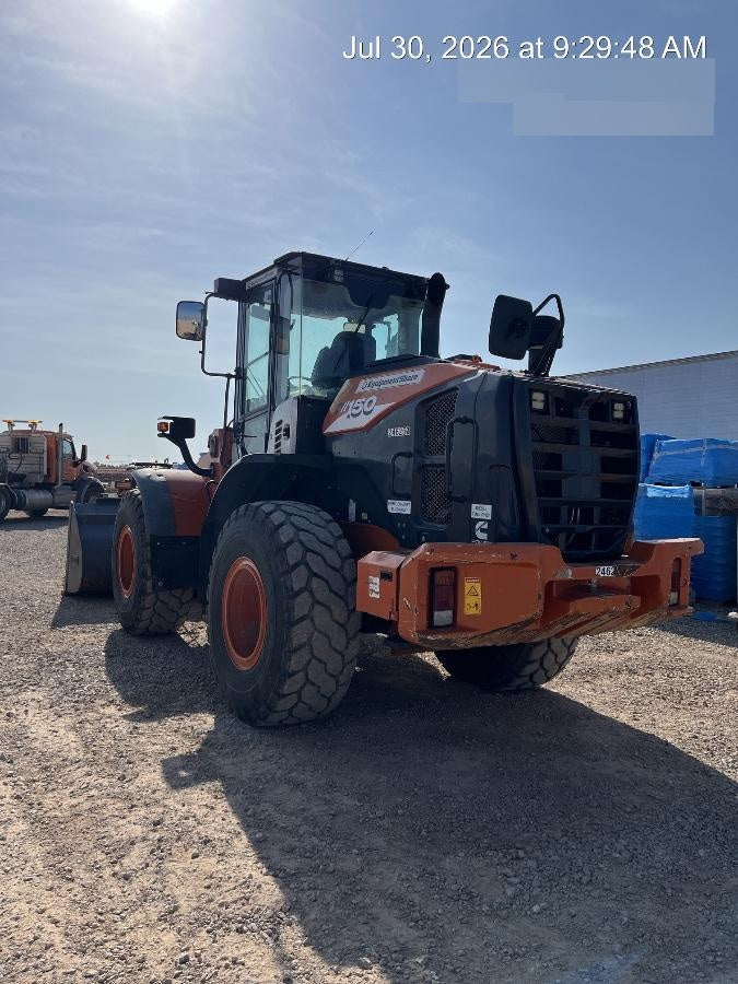 2022 HITACHI ZW150-6
